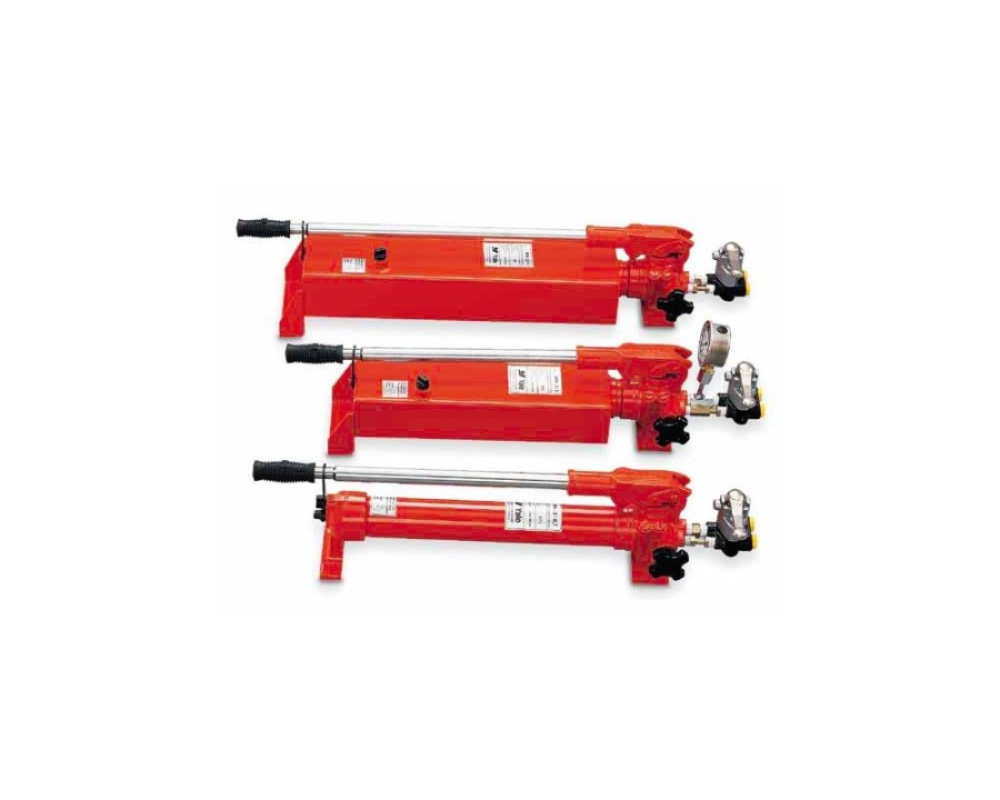Hydraulic Hand & Electric Pumps